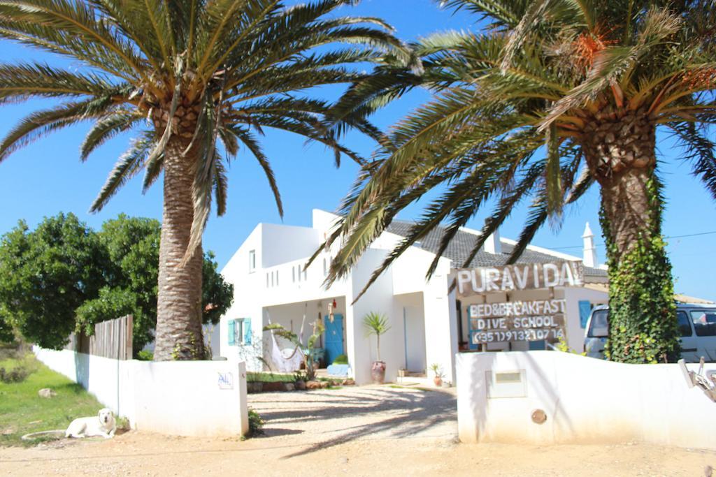 Puravida Divehouse Bed & Breakfast Sagres Dış mekan fotoğraf